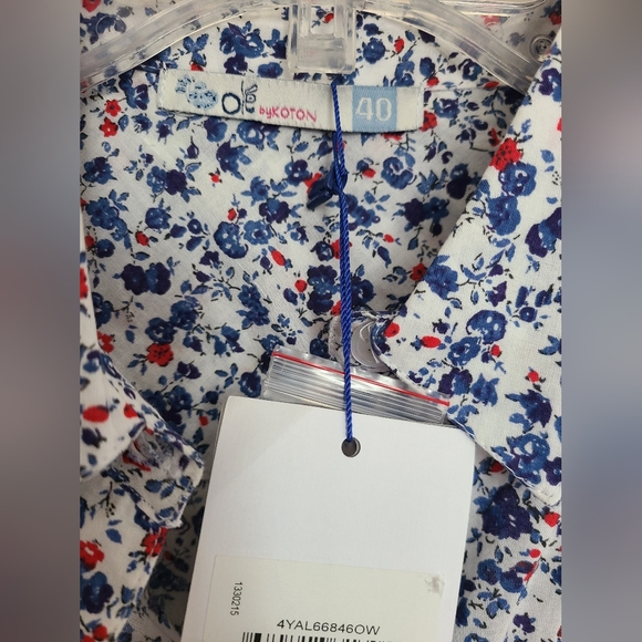 Koton floral top - Picture 4 of 7